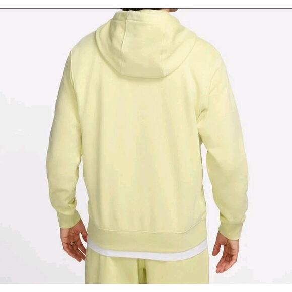Nike Light Yellow Hoodie - Picture 2 of 10